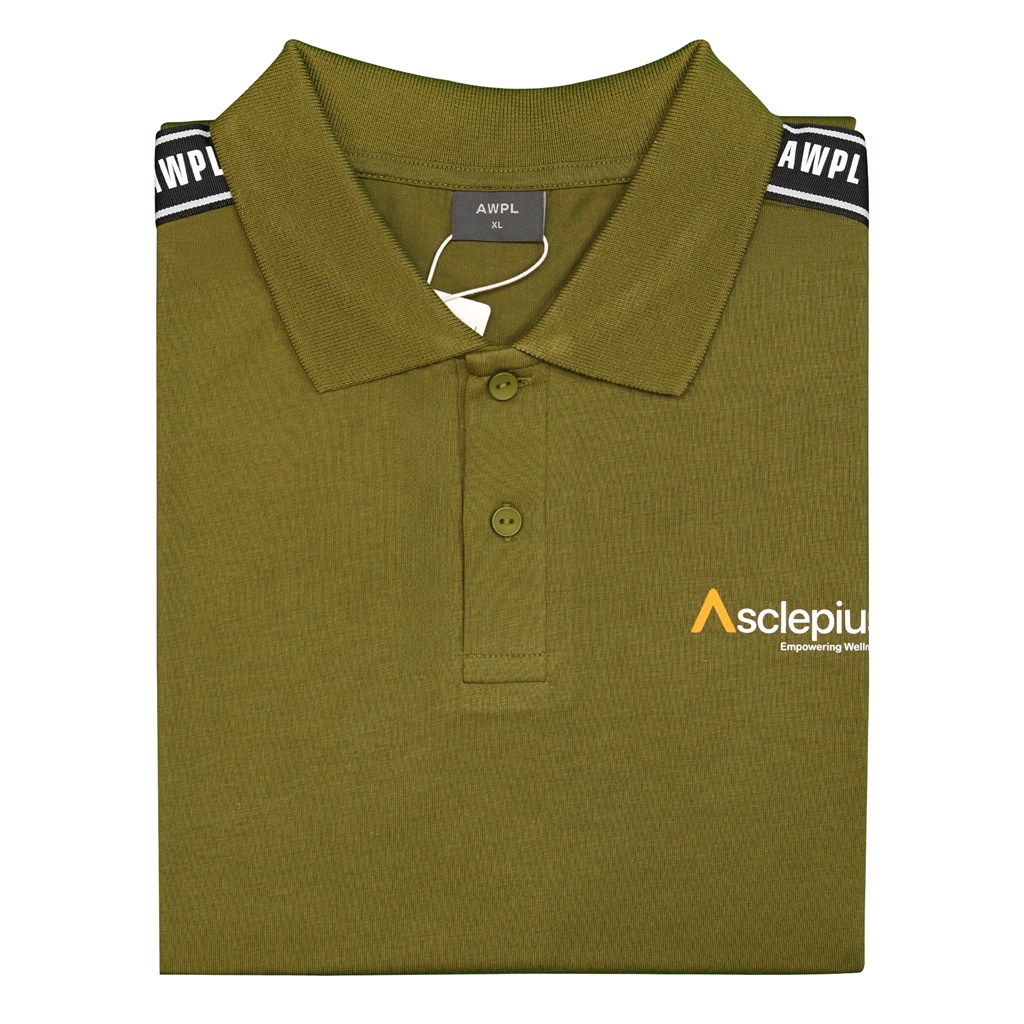 ASCLEPIUS WOMEN T-SHIRT -OLIVE (XL)
